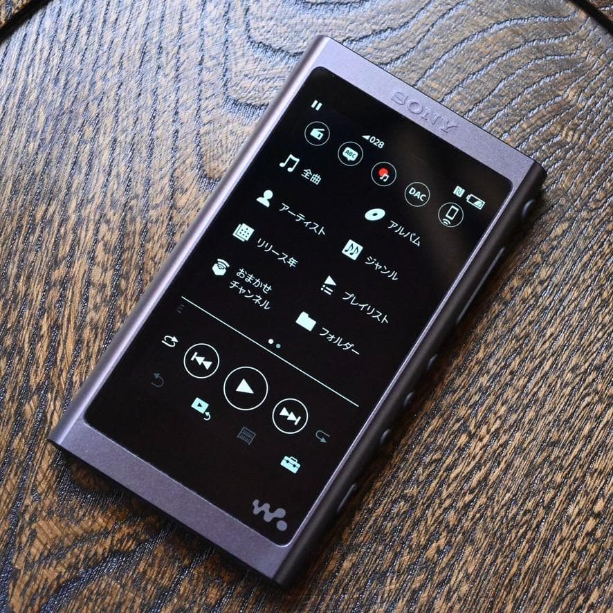 値下げ中！Sony ウォークマン ダークNW-A50