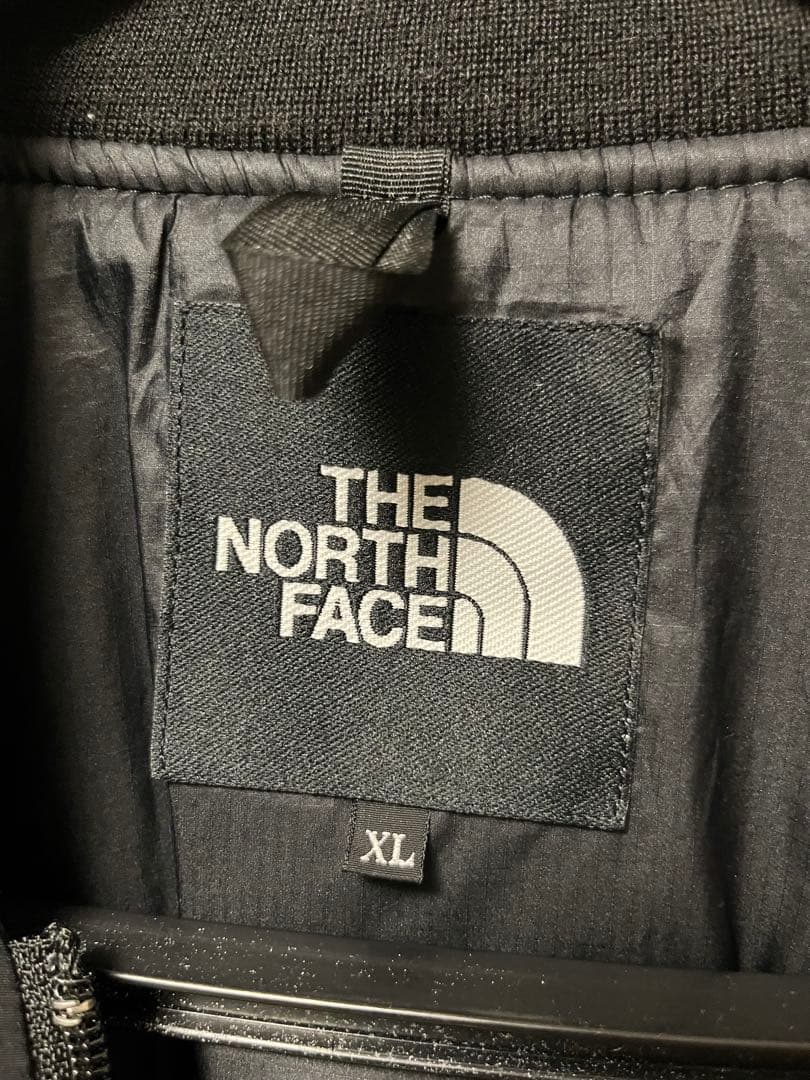 THE NORTH FACE ブラック ボンバージャケット MA-1