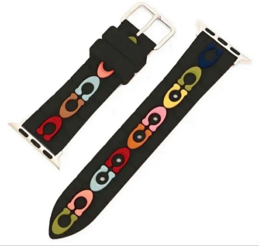 ラスト1点‼️新品アップルウォッチ用バンド 38＆40mm対応 COACH