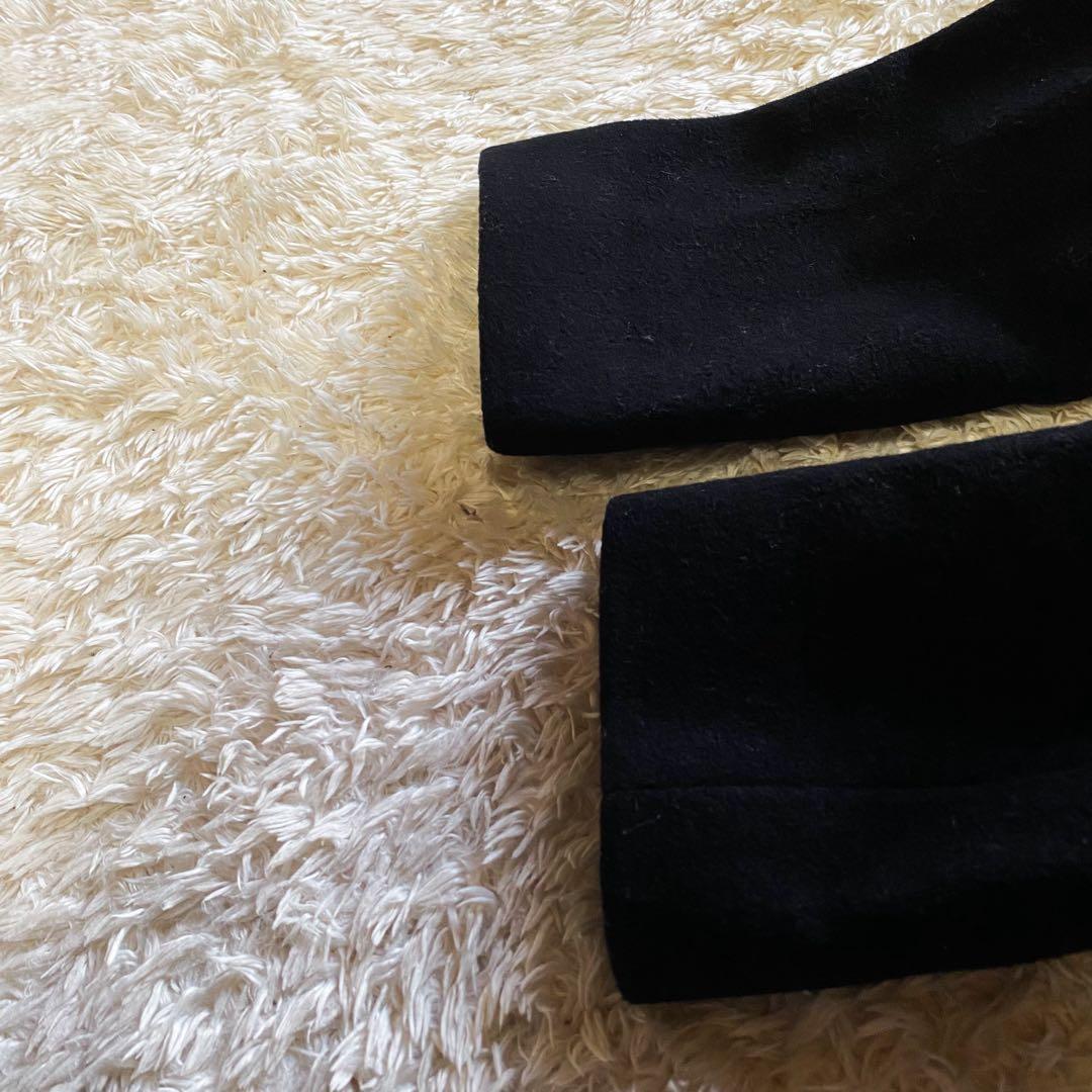 ローレンラルフローレン　ガウンコート　ロング　カシミヤ　ウール　リボンベルト