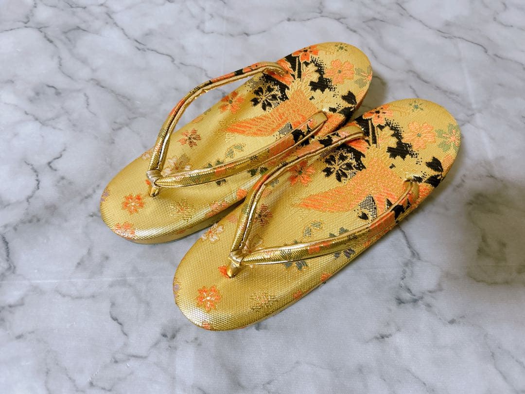 人気の水色♡七五三　7歳　フルセット　一式　総柄　ゴールド