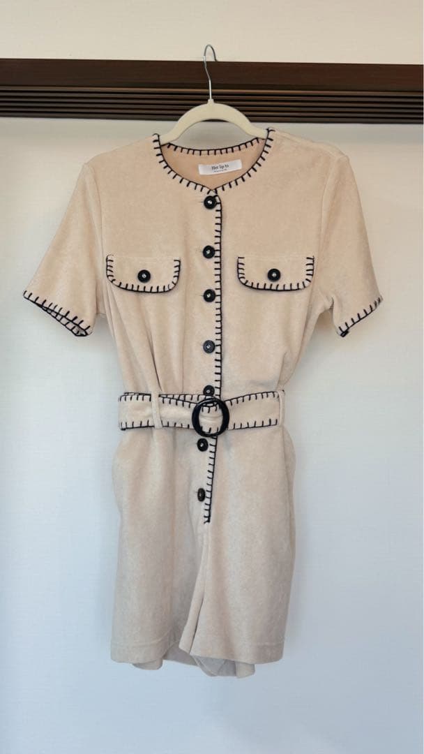 新品未使用Herlipto Summertime Romper M