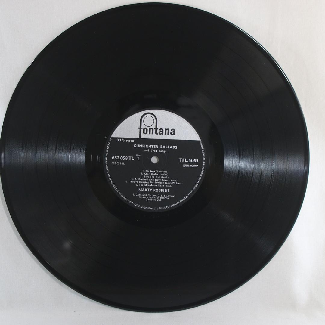 英LP Marty Robbins Gunfighter Ballads モノ