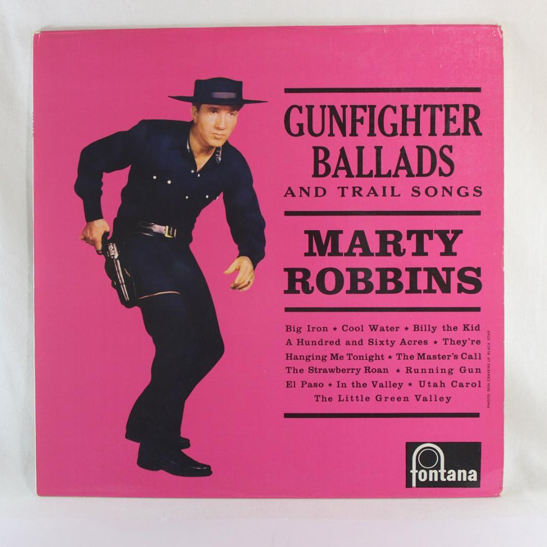 英LP Marty Robbins Gunfighter Ballads モノ