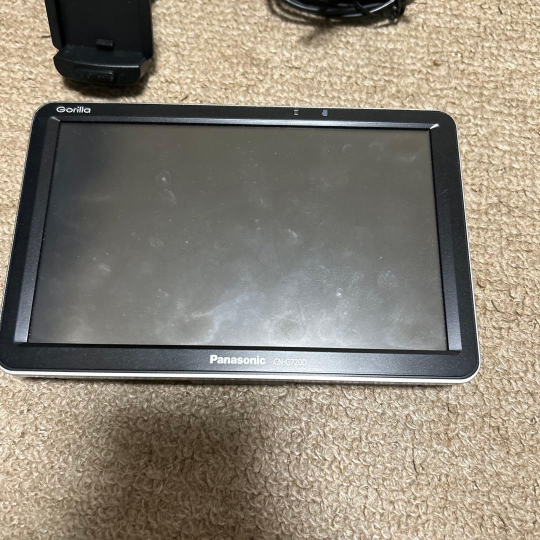 Gorilla CN-GP720D カーナビ【使用】、ドラレコ【未使用】