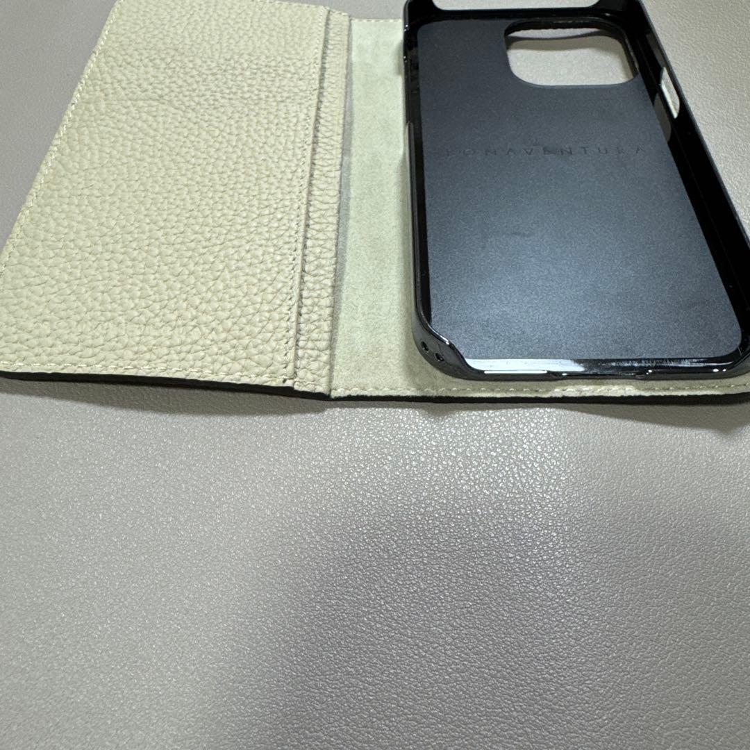 BONAVENTURA iPhone13Pro 手帳型ケース