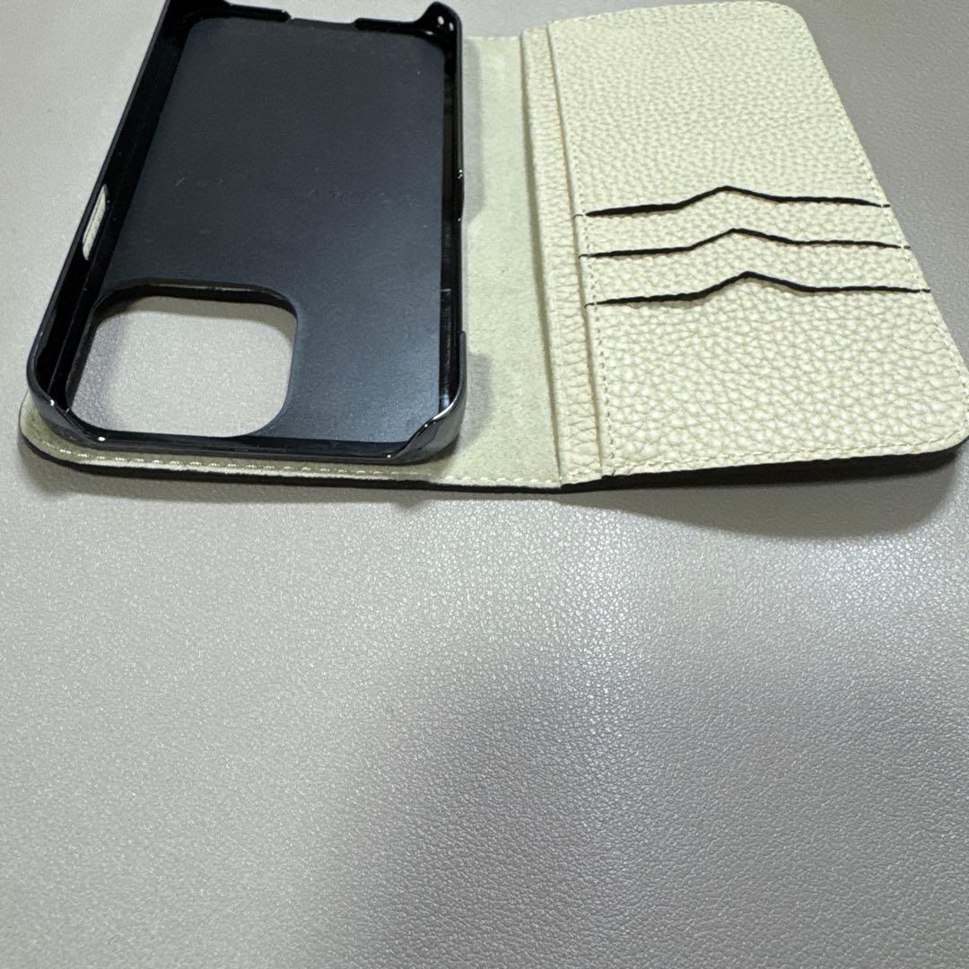 BONAVENTURA iPhone13Pro 手帳型ケース