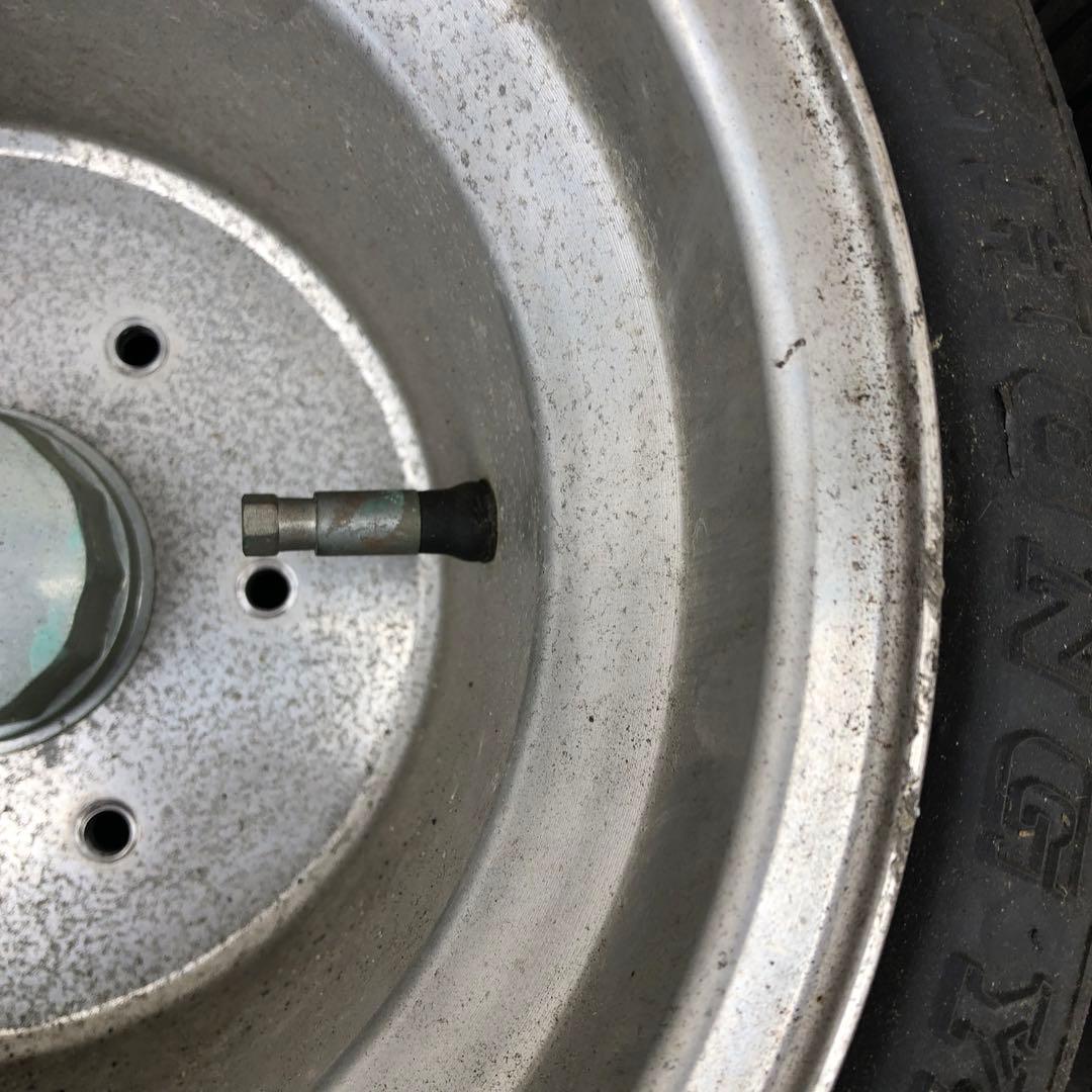 専用　　マロッシとホイール　サイクルジャイロ　扁平リアワイドホイール６穴ポン付け