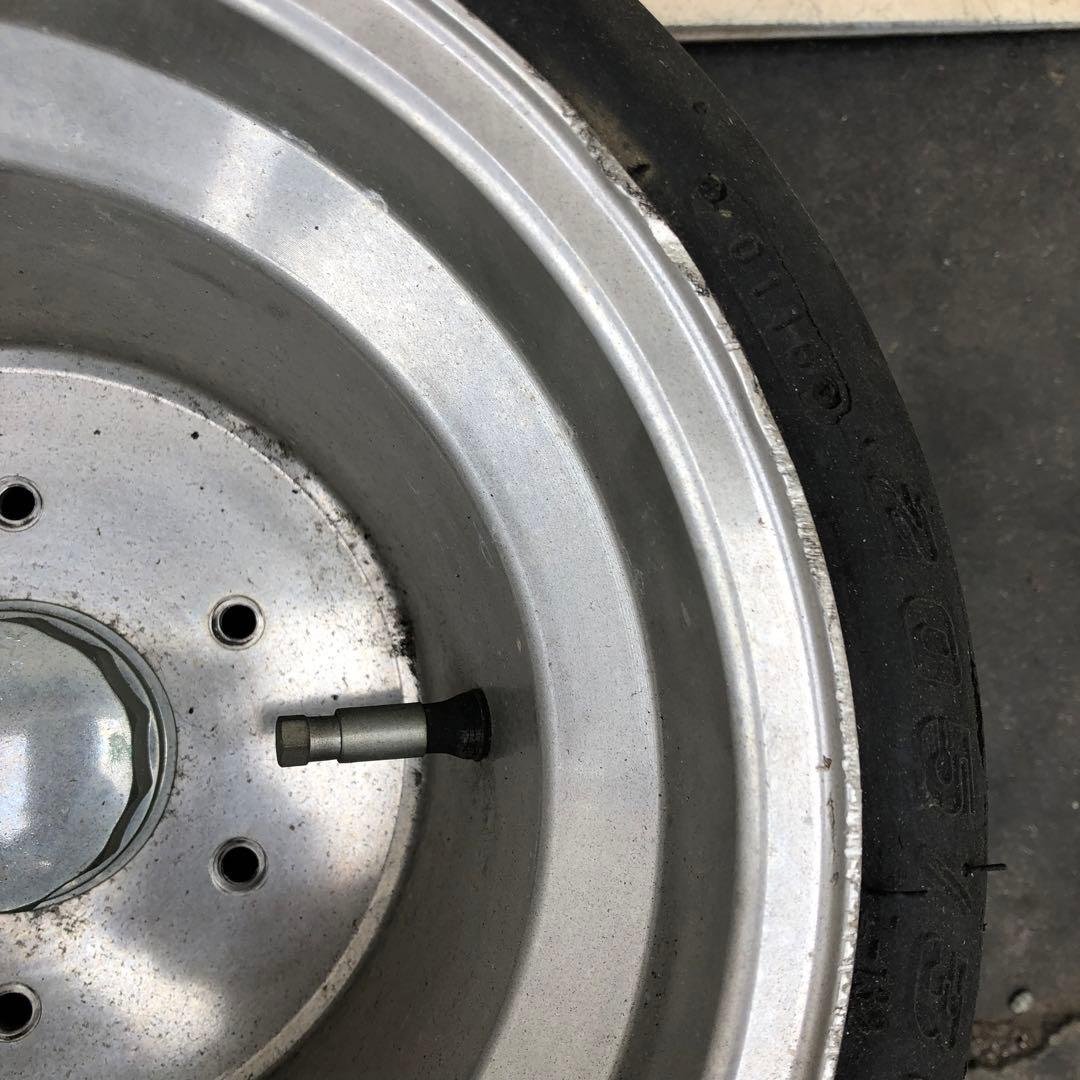 専用　　マロッシとホイール　サイクルジャイロ　扁平リアワイドホイール６穴ポン付け