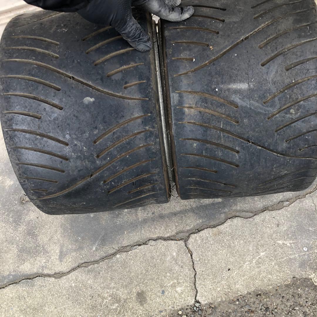 専用　　マロッシとホイール　サイクルジャイロ　扁平リアワイドホイール６穴ポン付け