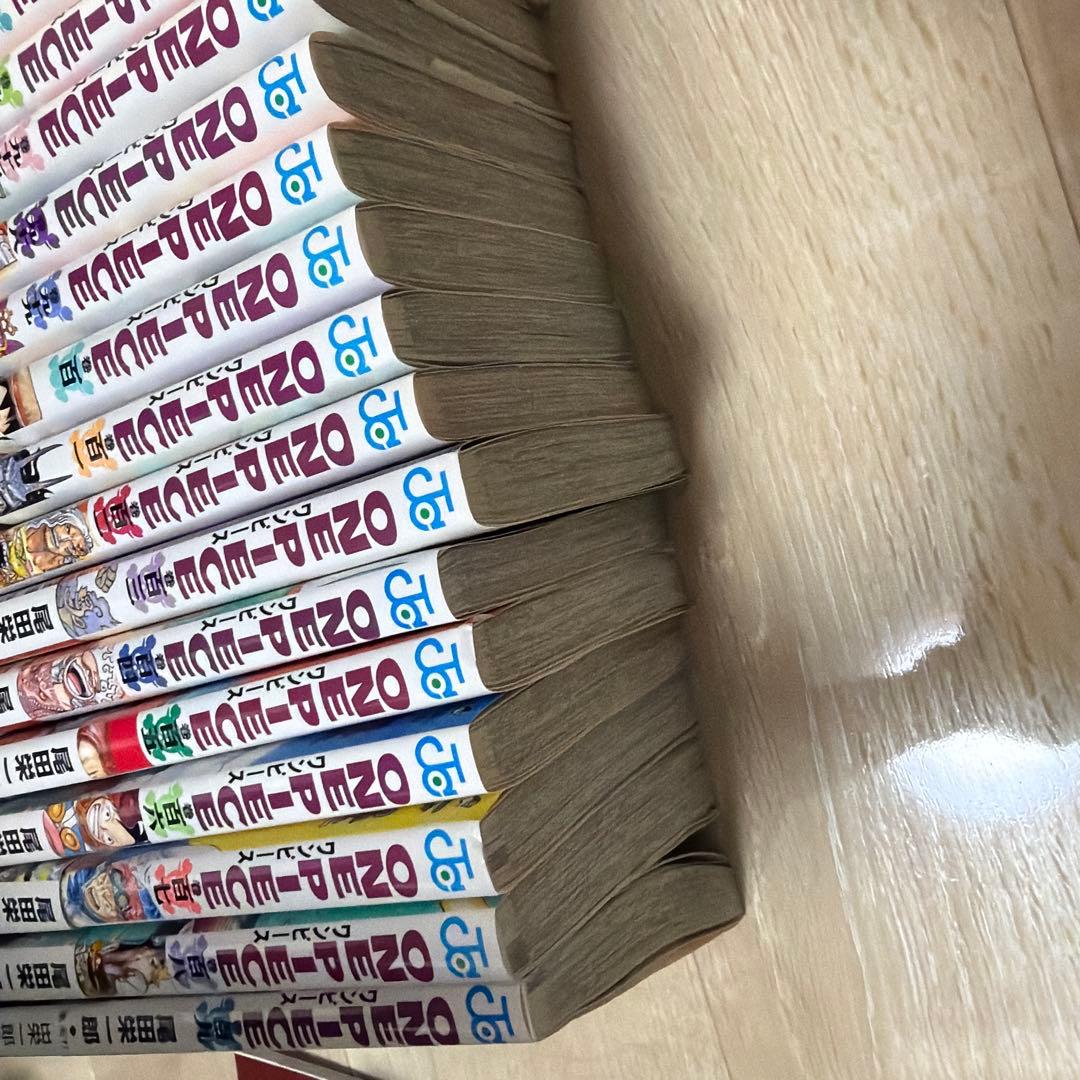 ワンピース 85 〜109巻