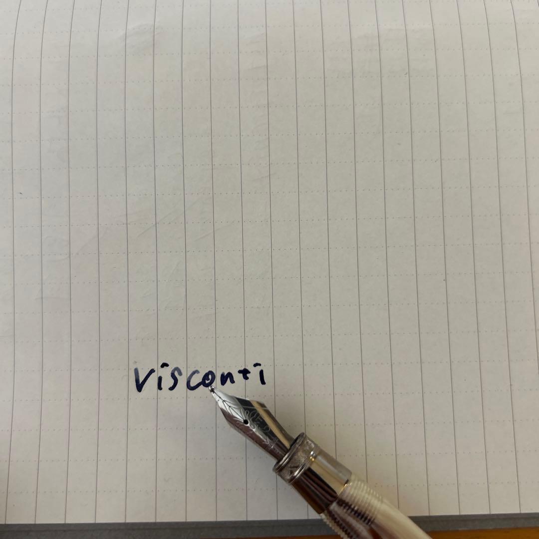 ⭐︎ビスコンティ 万年筆 ヴァン•ゴッホ　バニラ　ミディアム