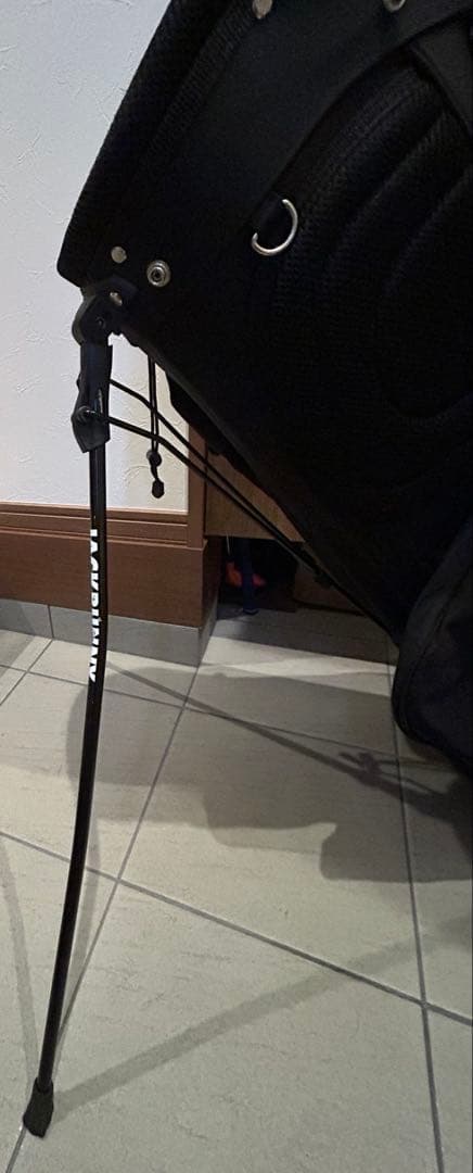 JACK BUNNY ブラック キャディバッグ