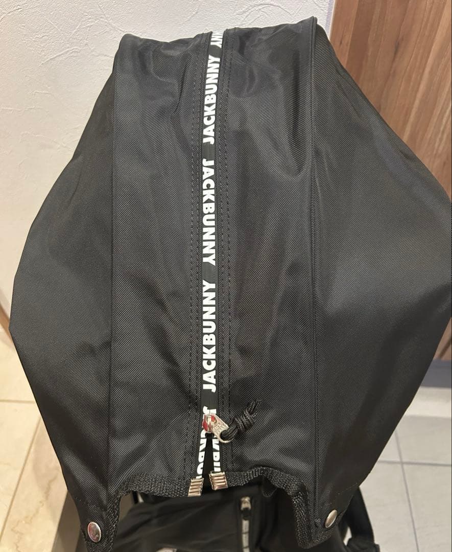 JACK BUNNY ブラック キャディバッグ