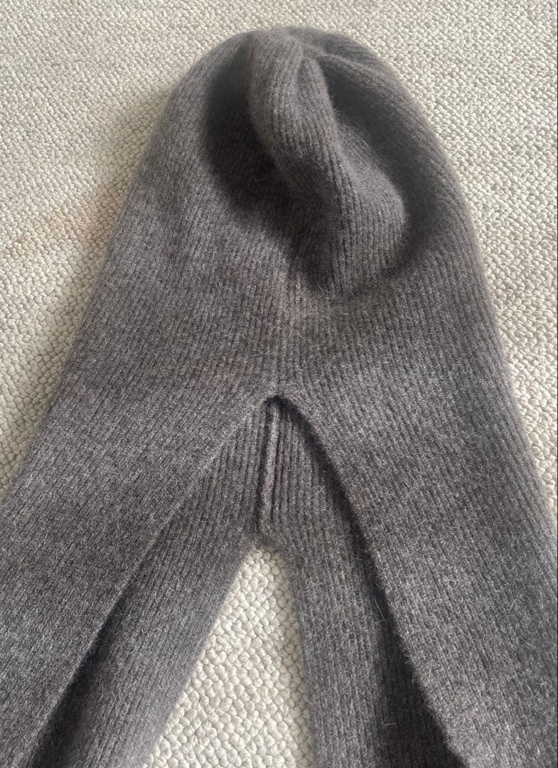 小物 BATONER x 6(ROKU) CASHMERE FOX BALACLAVA