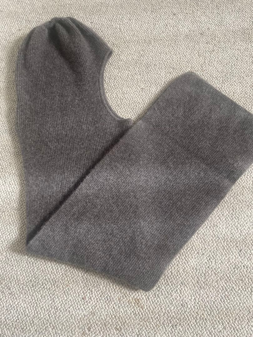 小物 BATONER x 6(ROKU) CASHMERE FOX BALACLAVA