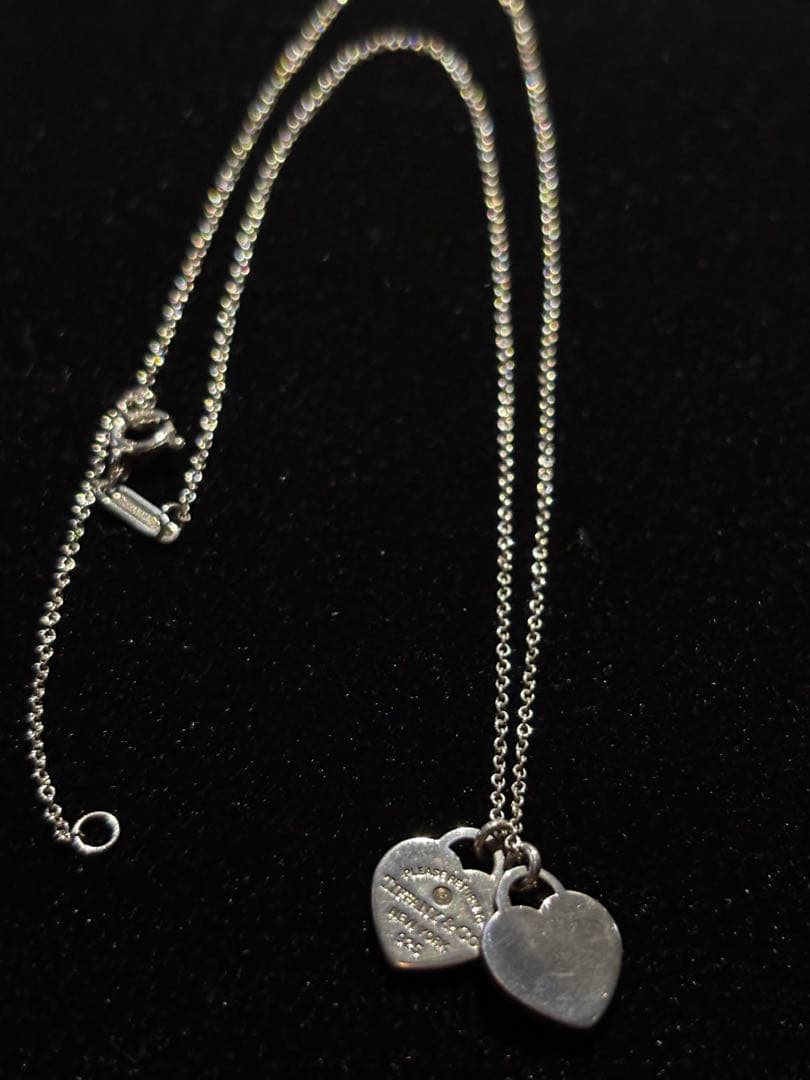 ティファニー ハート タグ ペンダント