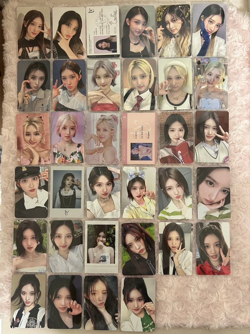 IVE ガウル トレカ セット