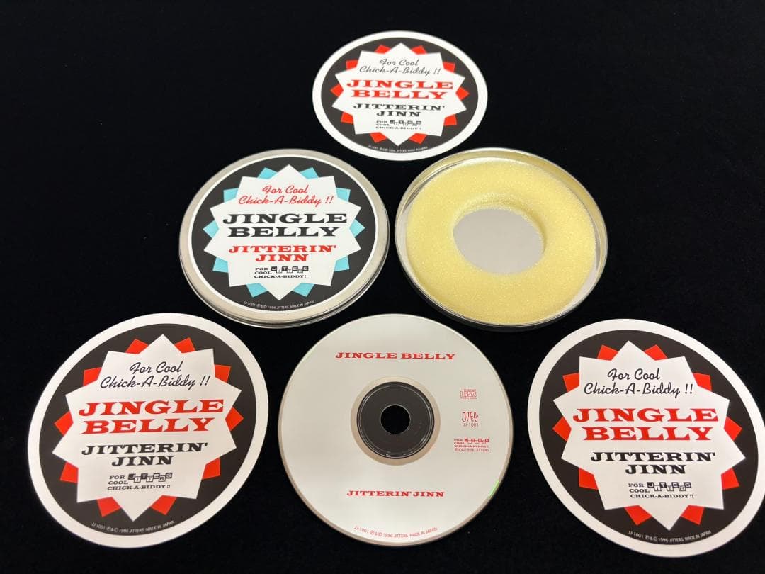 【美品】JITTERIN' JINN JINGLE BELLY ジッタリンジン