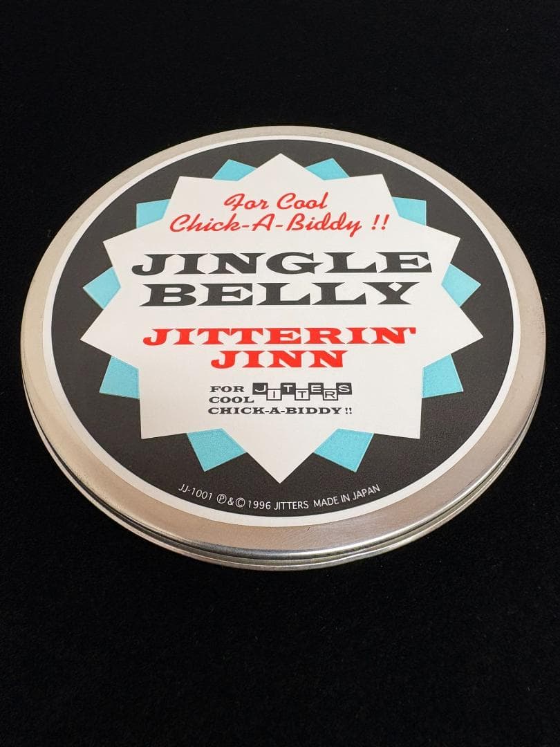 【美品】JITTERIN' JINN JINGLE BELLY ジッタリンジン