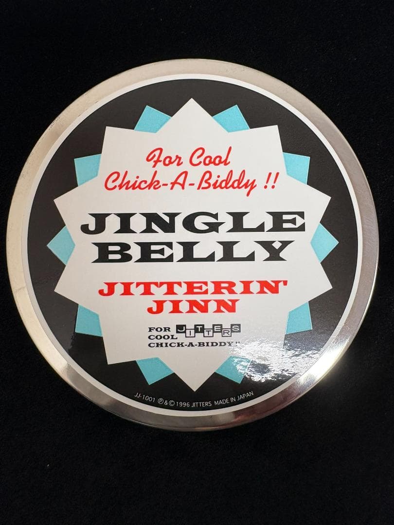 【美品】JITTERIN' JINN JINGLE BELLY ジッタリンジン