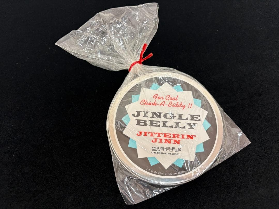 【美品】JITTERIN' JINN JINGLE BELLY ジッタリンジン