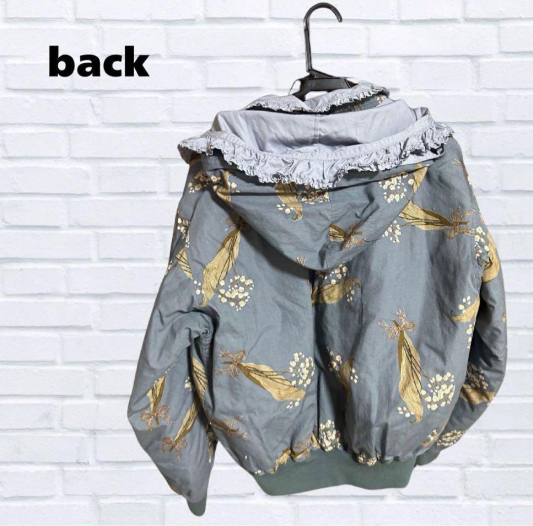 ヴィンテージ カネコイサオ ピンクハウス フードフリルレースジャケット