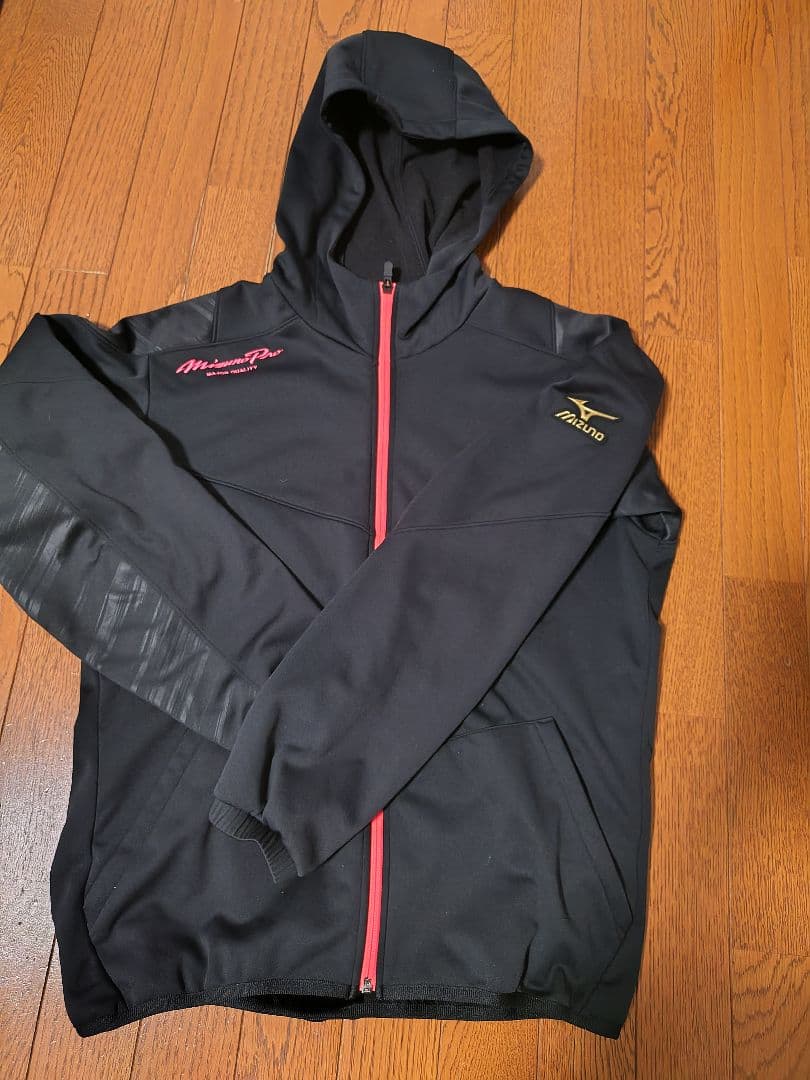 ミズノプロ　テックシールド　上下セット　サイズM　フードつき