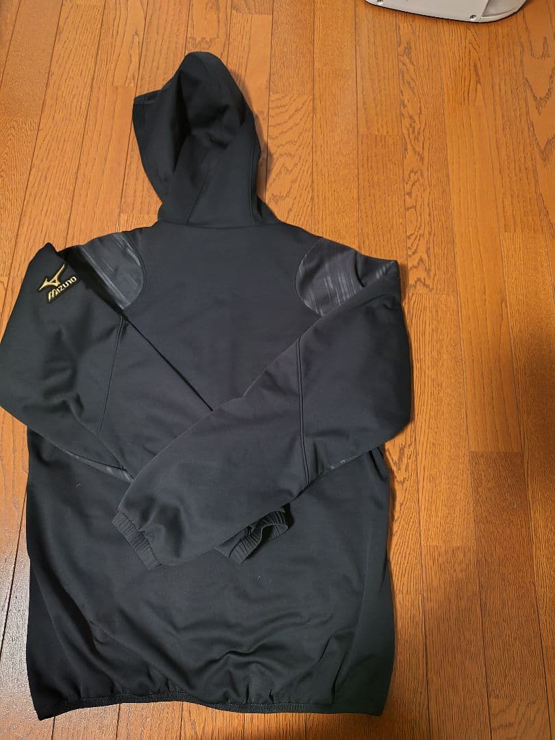 ミズノプロ　テックシールド　上下セット　サイズM　フードつき