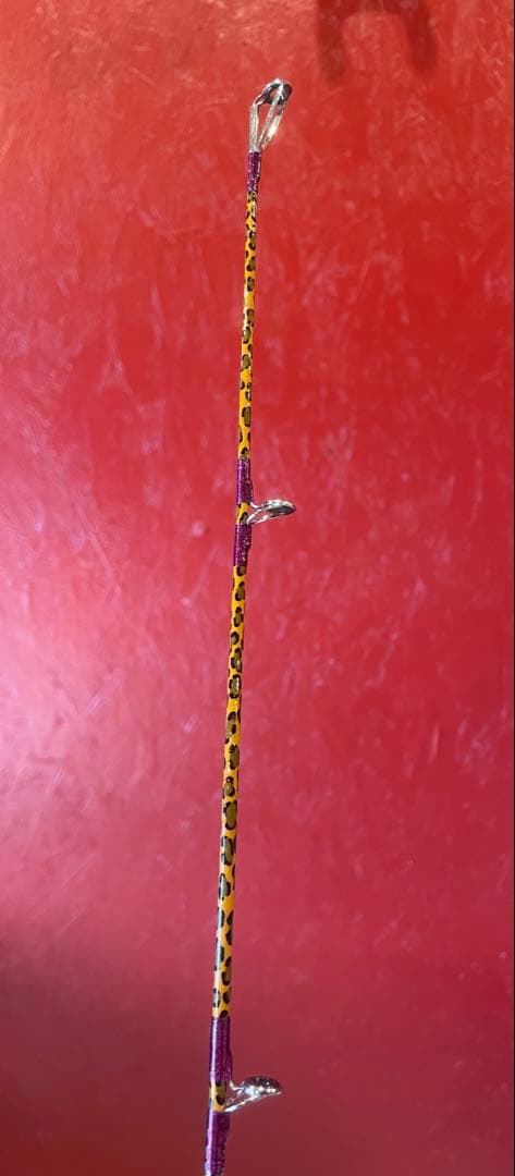 サーフェイスジョー　特級疑物　妖竿クリ右衛門　サイコスティック　ヒョウ柄