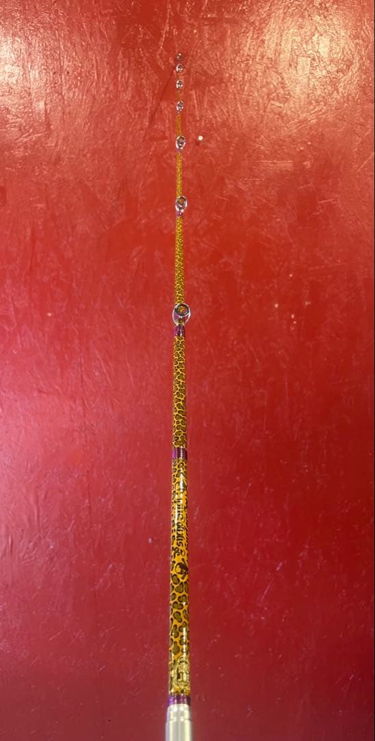 サーフェイスジョー　特級疑物　妖竿クリ右衛門　サイコスティック　ヒョウ柄