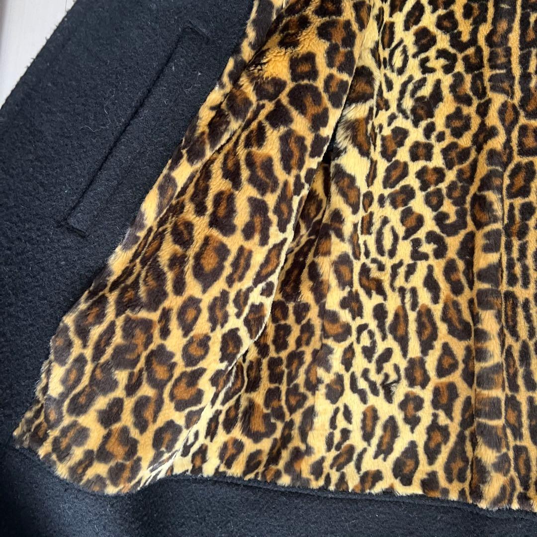 激レア‼️wackomaria gang coat leopardギャングコート