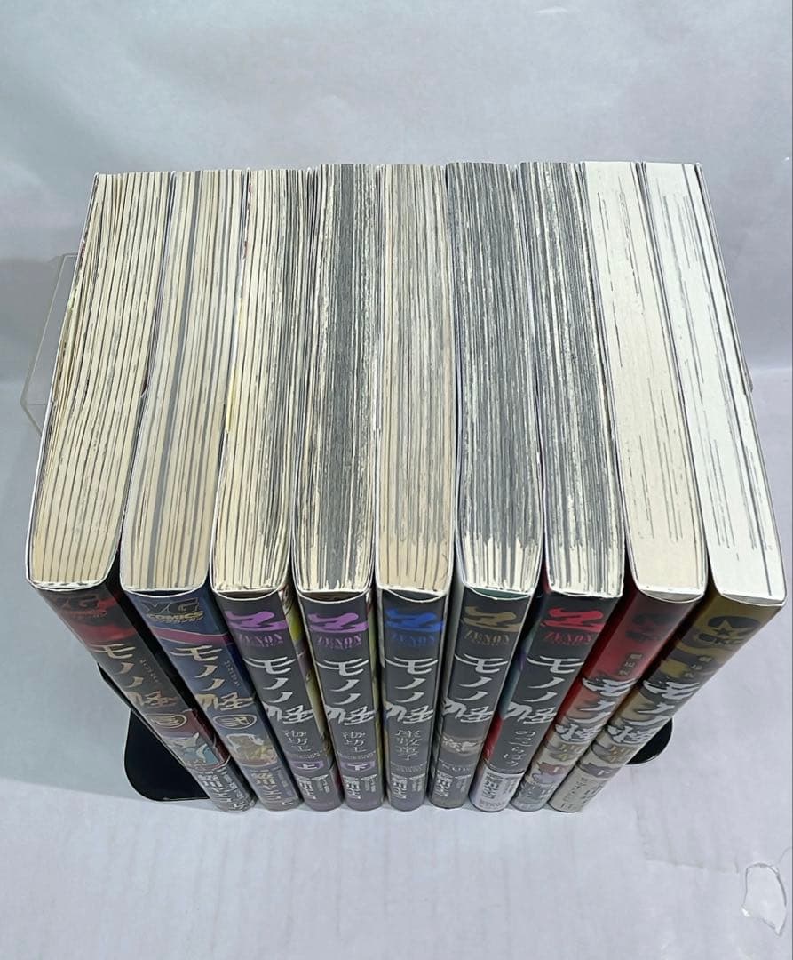［7367］【初版】モノノ怪コミック9冊セット