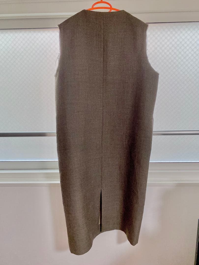 ワンピース TODAYFUL Doubleface Wool KeyneckDress 36