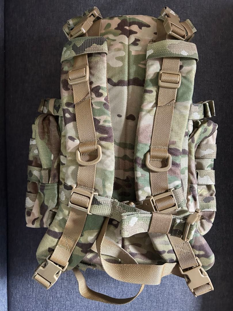Warrior assault systems WAS バックパック　マルチカム