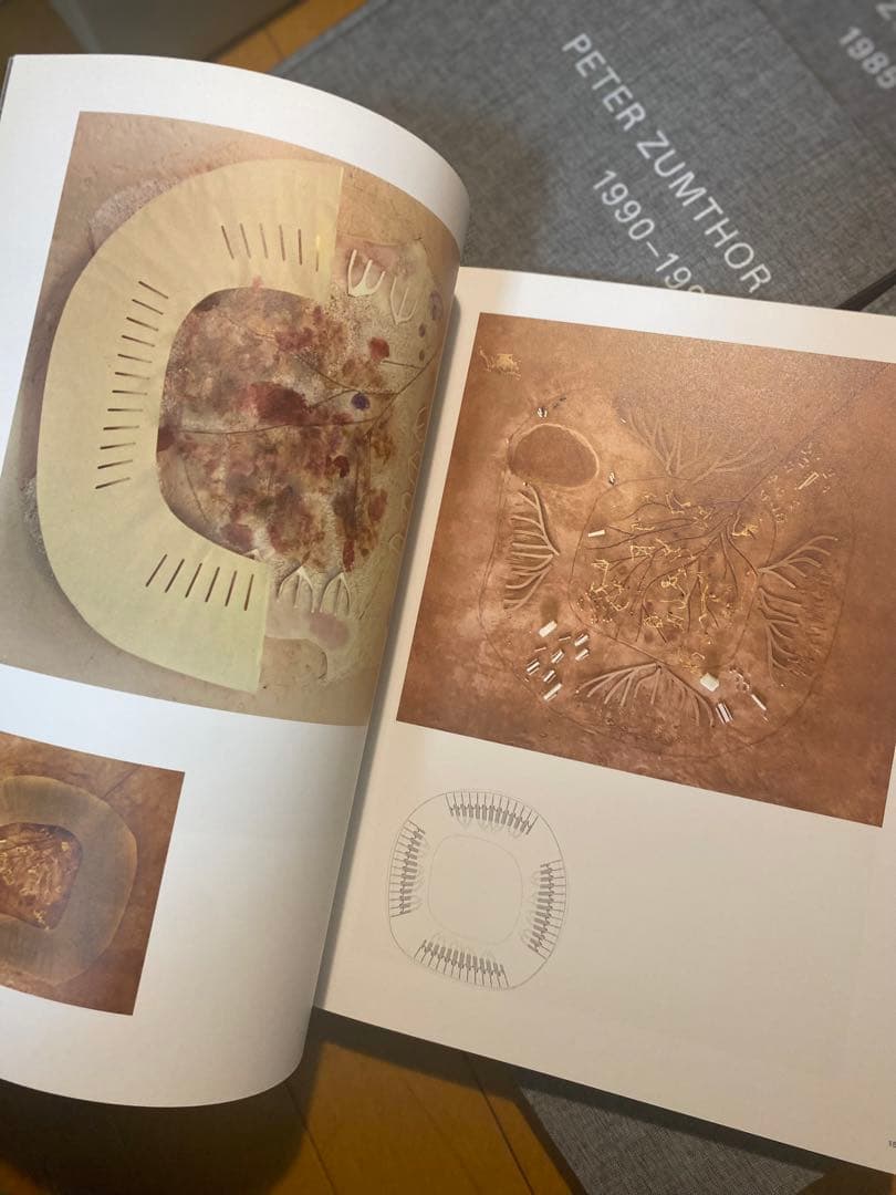 ピーターズントー　作品集 Peter Zumthor 1985-2013