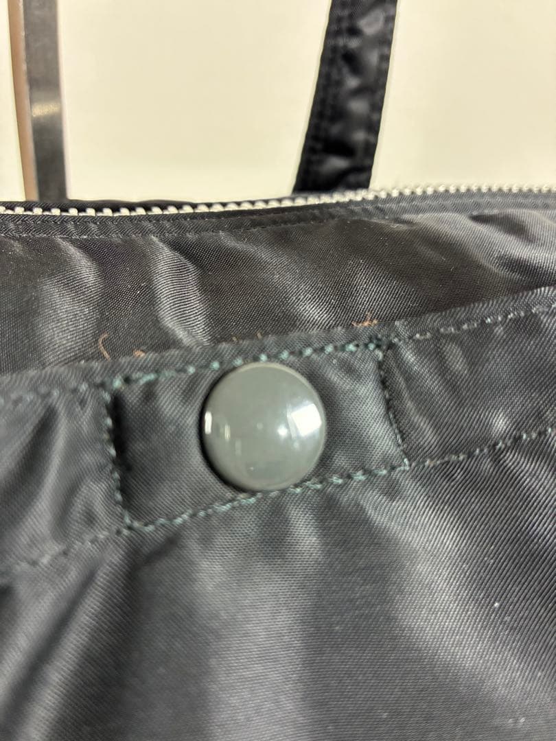 [未使用級] porter　タンカー ドラムバッグ　ミニボストン　L