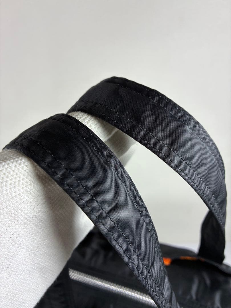 [未使用級] porter　タンカー ドラムバッグ　ミニボストン　L