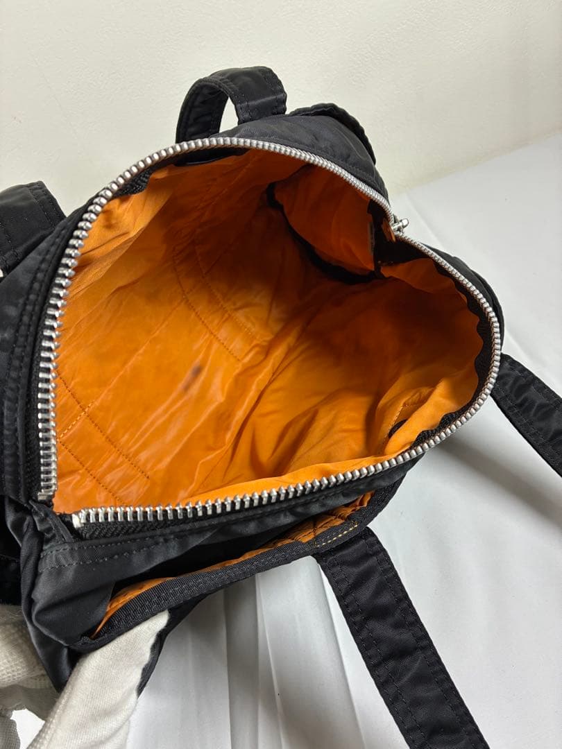 [未使用級] porter　タンカー ドラムバッグ　ミニボストン　L