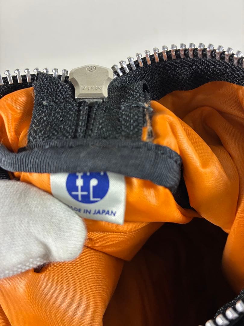 [未使用級] porter　タンカー ドラムバッグ　ミニボストン　L