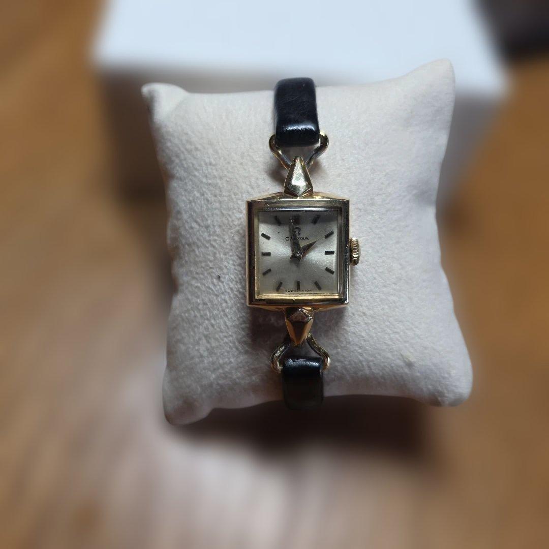 OMEGA 　腕時計　レディース　自動巻き　手巻き