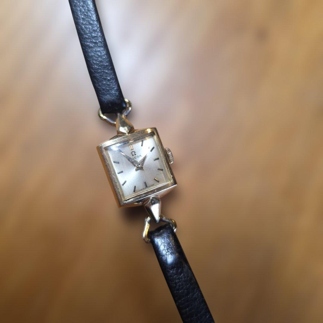 OMEGA 　腕時計　レディース　自動巻き　手巻き