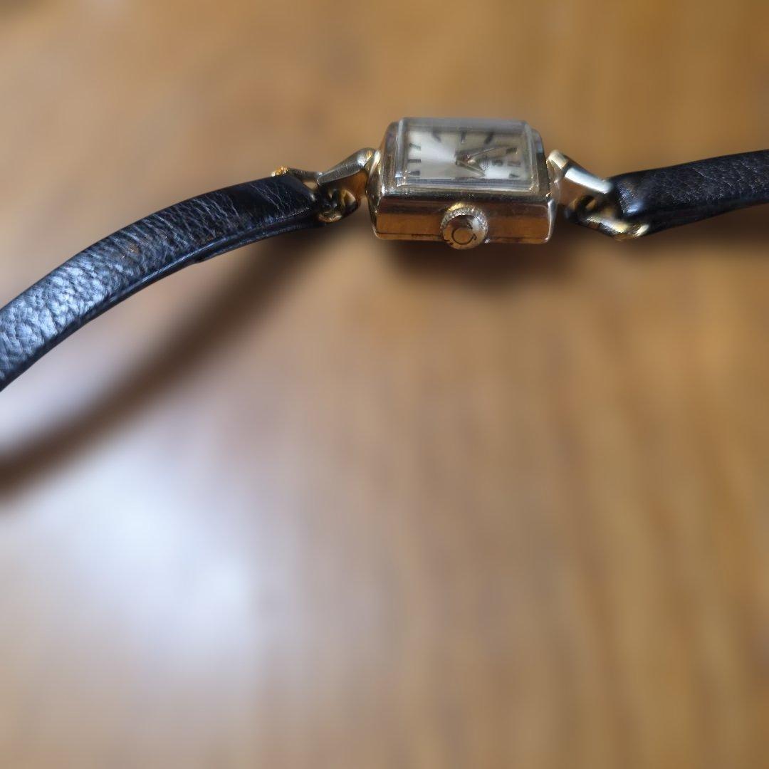 OMEGA 　腕時計　レディース　自動巻き　手巻き