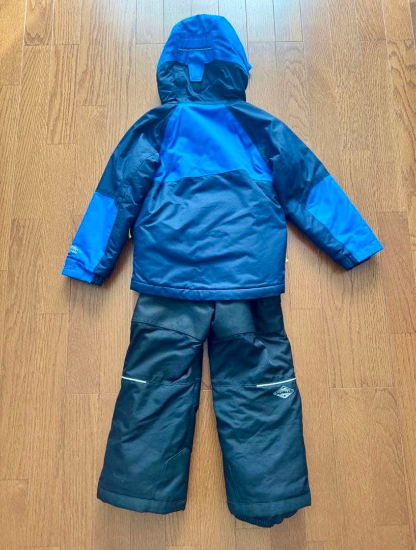 コロンビア　Columbia 美品 子供用　スキーウェア 100 110