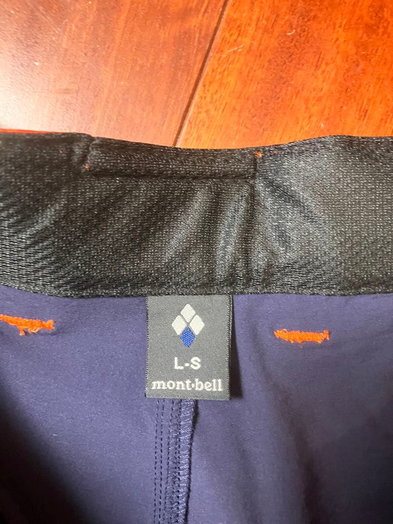 新品　モンベル　ロガーパンツ　L sizeショート　チェーンソーパンツ　おまけ付