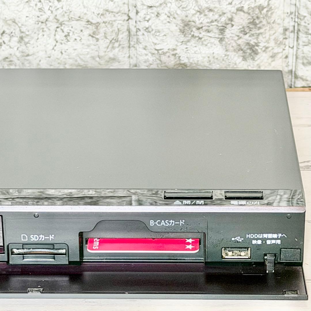 Panasonic「DMR-BRZ1020」1TB・3チューナー搭載機