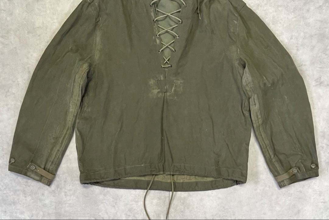 40'S アメリカ軍 US NAVY \"N-2\" デッキレインパーカー