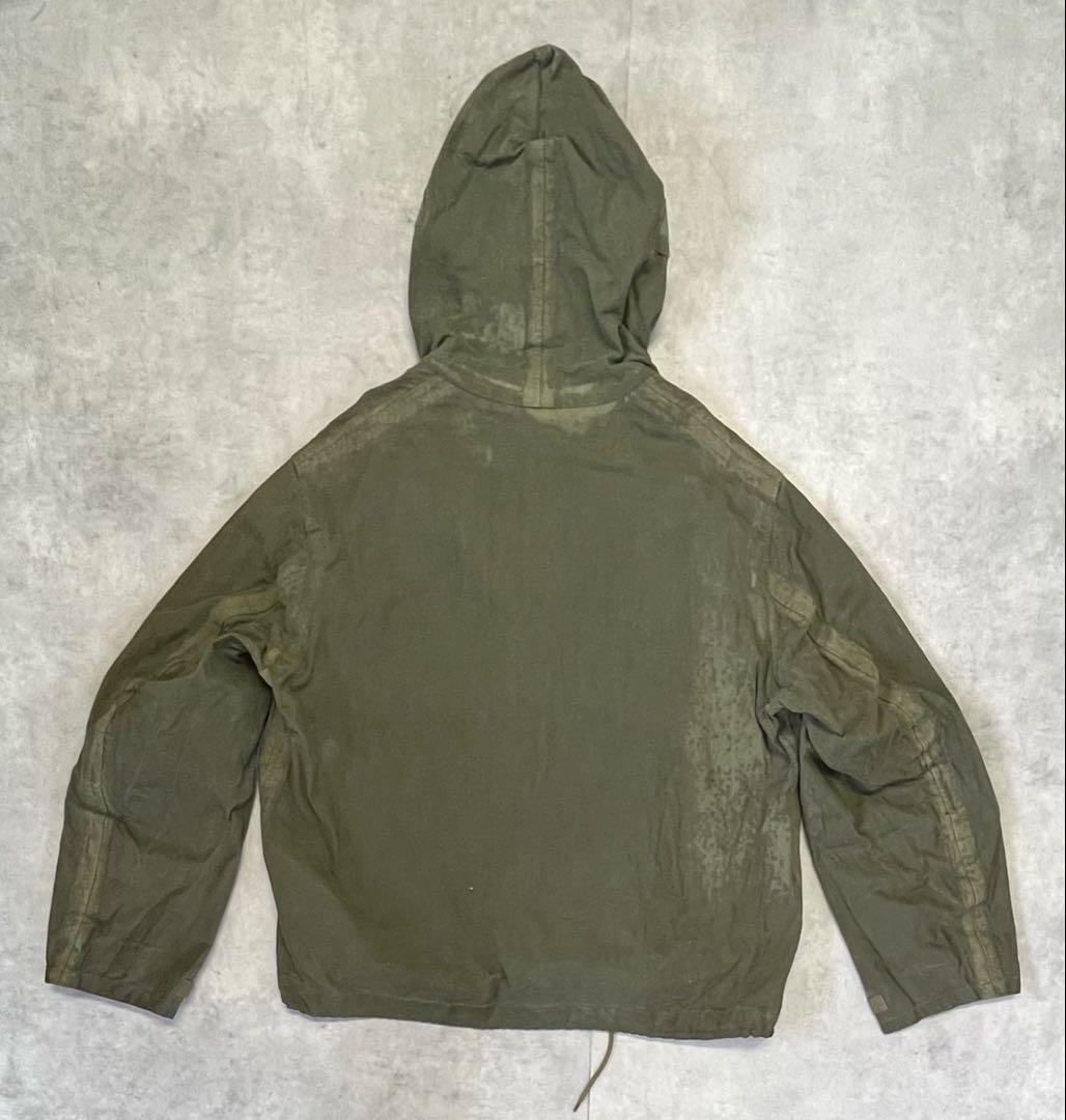 40'S アメリカ軍 US NAVY \"N-2\" デッキレインパーカー