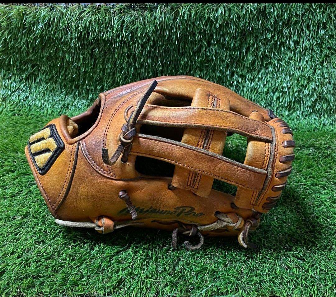 お*茶様 最終値引き　ミズノプロ 硬式用グローブ 内野用 ビッグM スペシャルエ