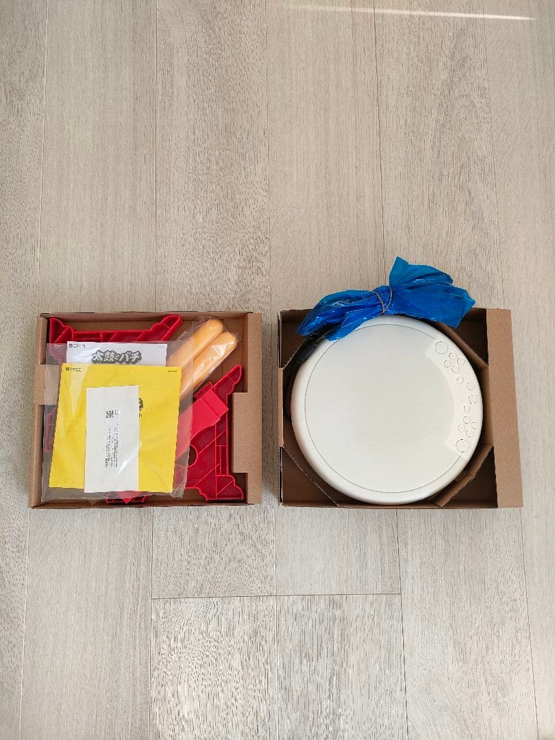 太鼓の達人 ドンダフルフェスティバル　太鼓とバチ　セット